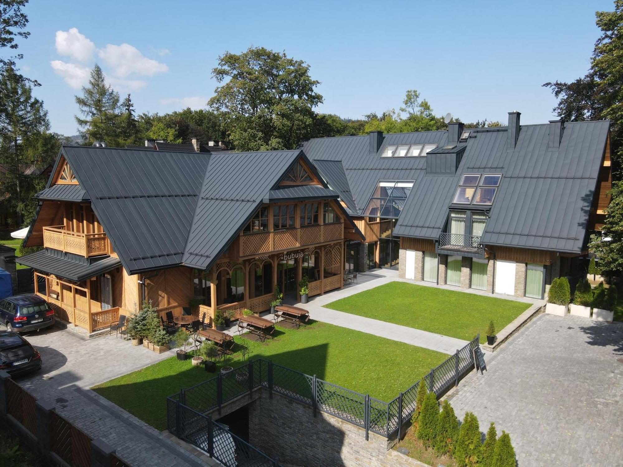 Stefanova Zakopane Aparthotel & Spa Exterior photo