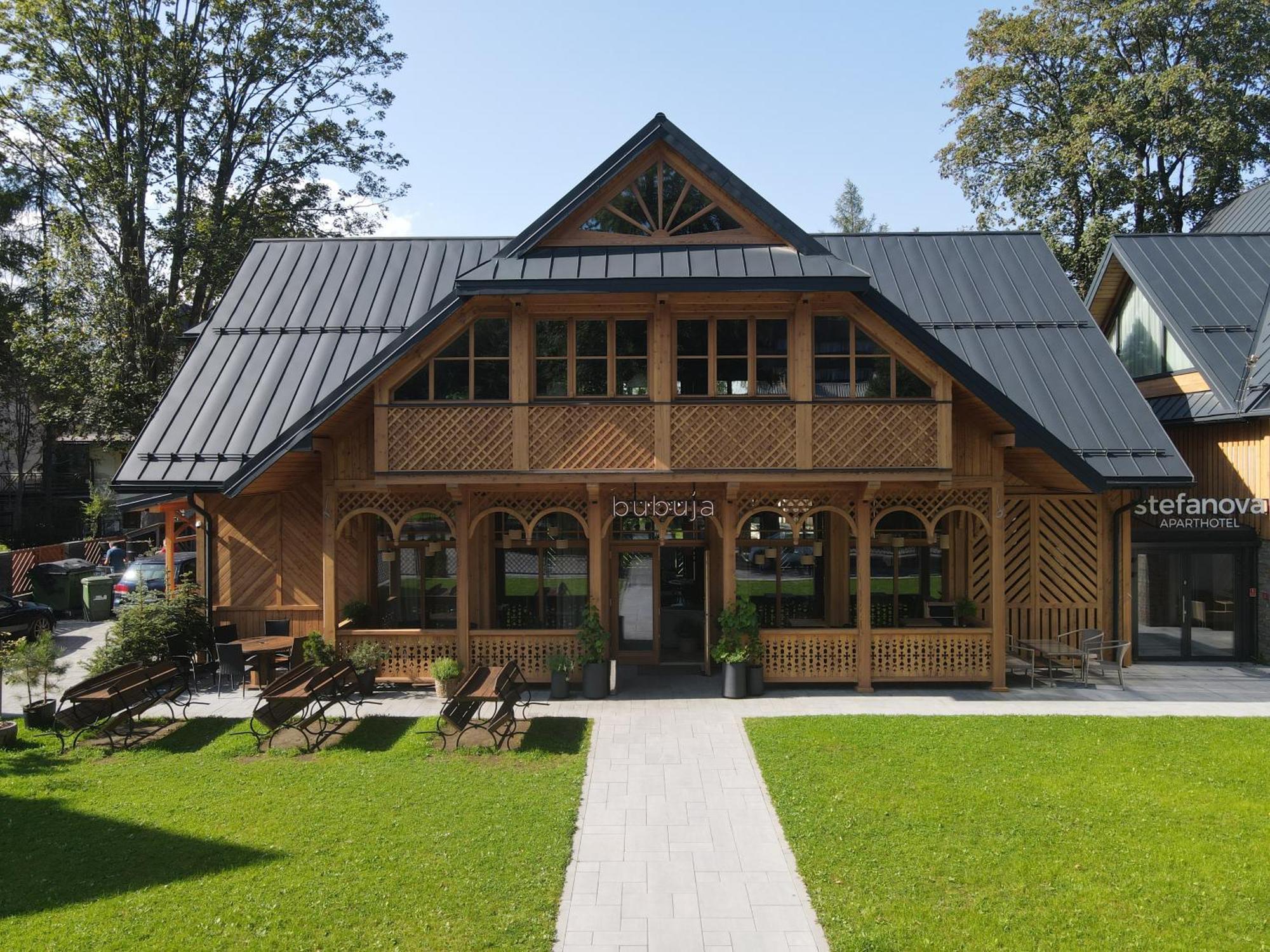 Stefanova Zakopane Aparthotel & Spa Exterior photo