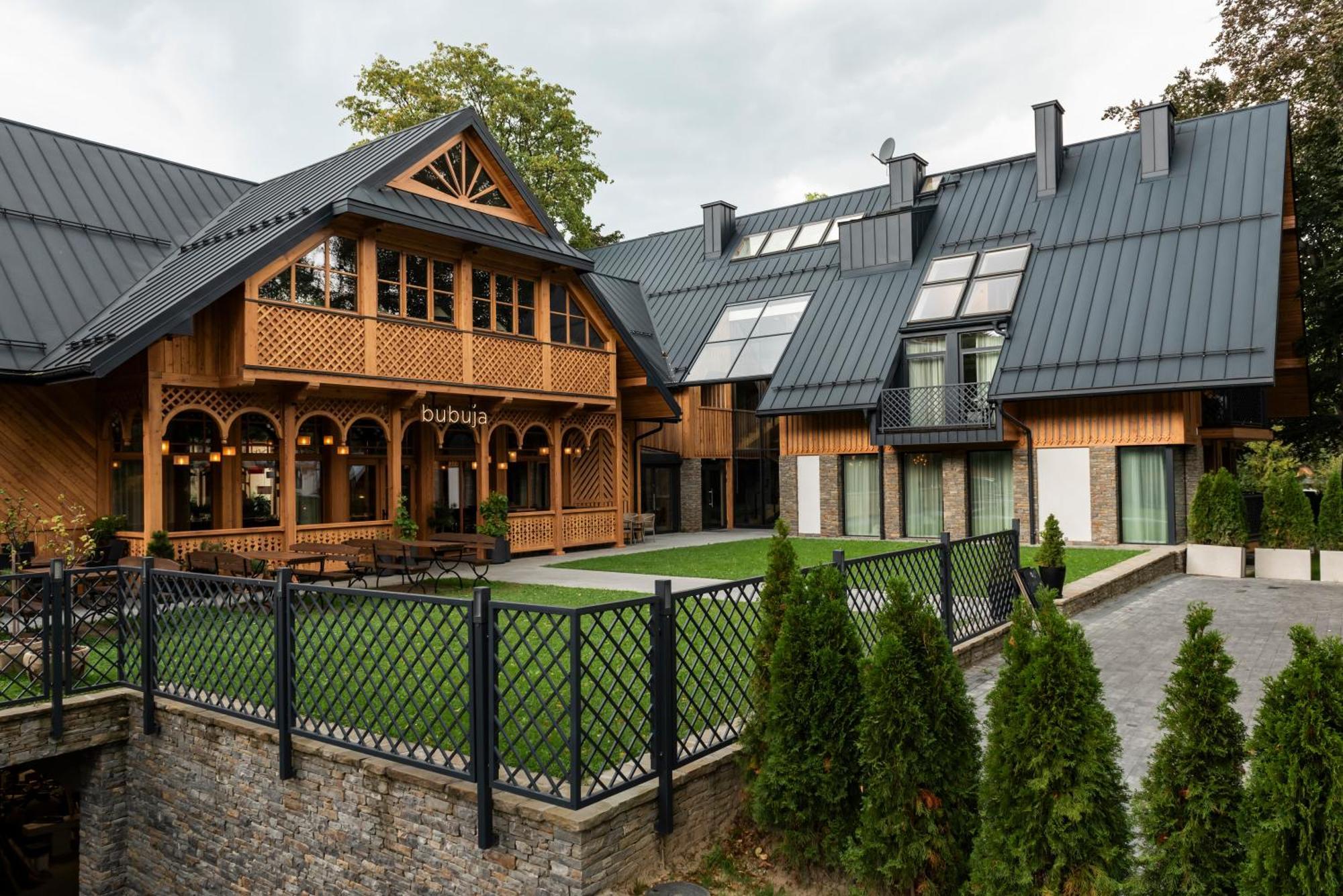 Stefanova Zakopane Aparthotel & Spa Exterior photo